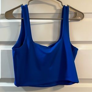 EXPRESS BODY CONTOUR CROP TOP 💙